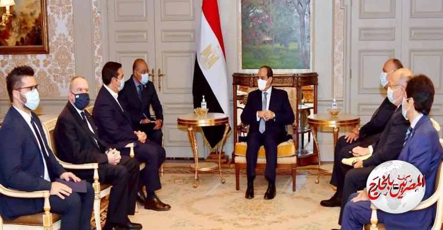 المصريين بالخارج