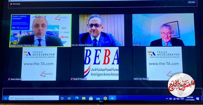 المصريين بالخارج