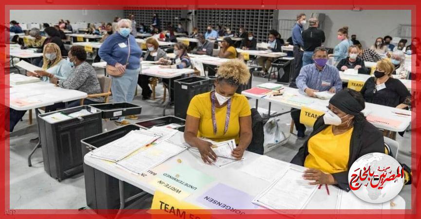 انتهاء الفترة المحددة لإعادة فرز أصوات مقاطعات جورجيا