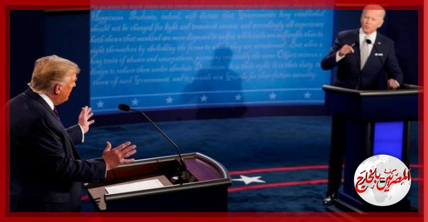 ترامب وبايدن