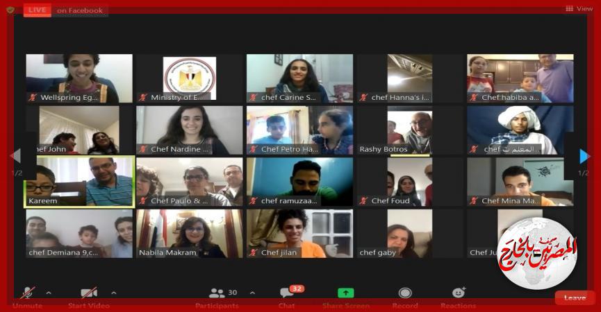 المصريين بالخارج