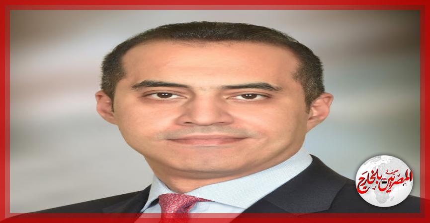 الأمين العام لمجلس النواب المستشار محمود فوزي