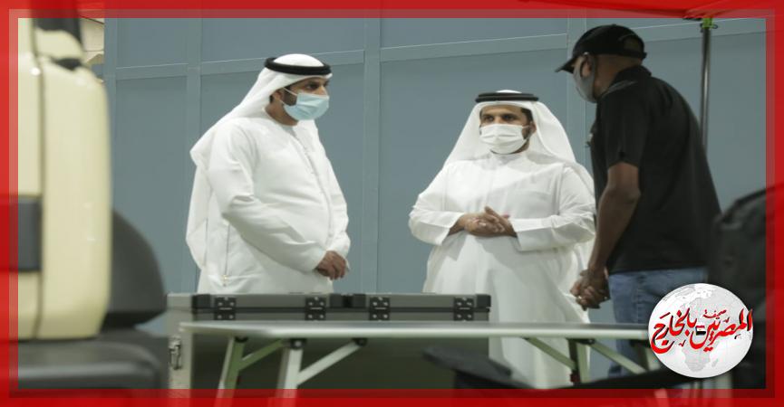 معرض "التخييم والمغامرات 2020" في إكسبو الذيد بالشارقة