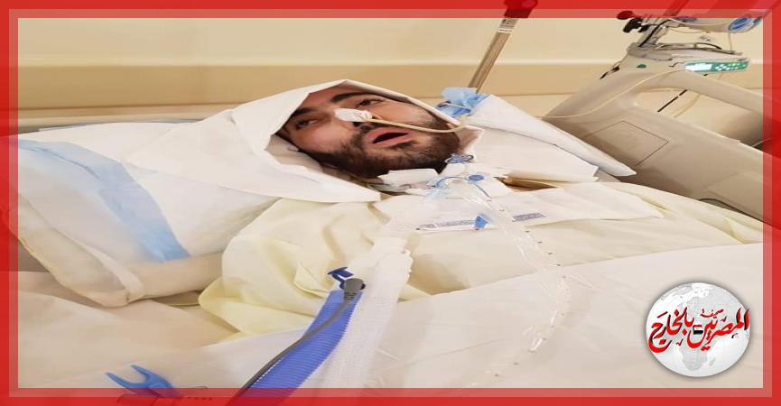 الشاب المصري (سليمان السقا)_المصريين بالخارج