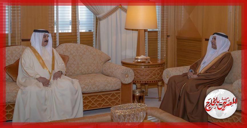 ملك البحرين ورئيس البرلمان العربي