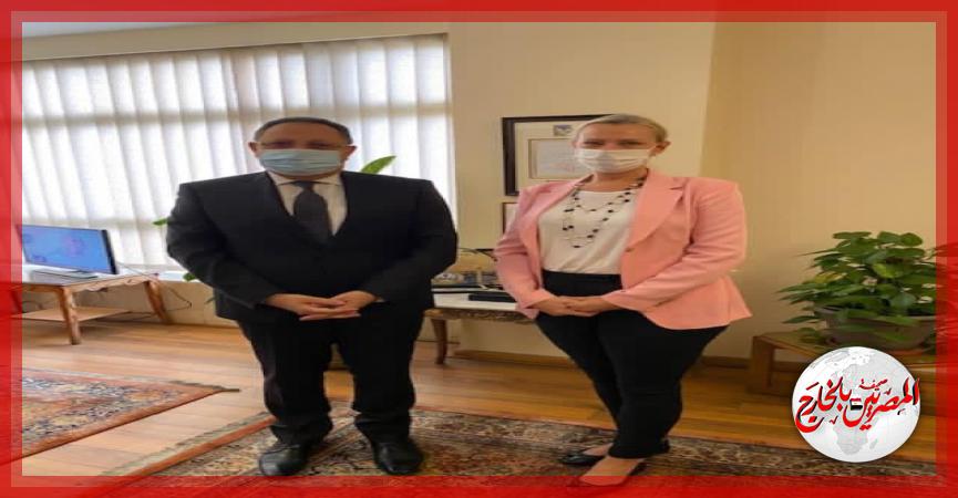 الأمين العام-الوكالة المصرية للشراكة من أجل التنمية-مكتب بنك التنمية الأفريقي.