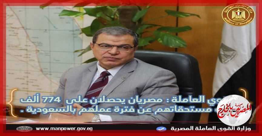 المصريين بالخارج