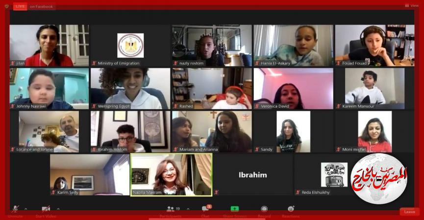 المصريين بالخارج