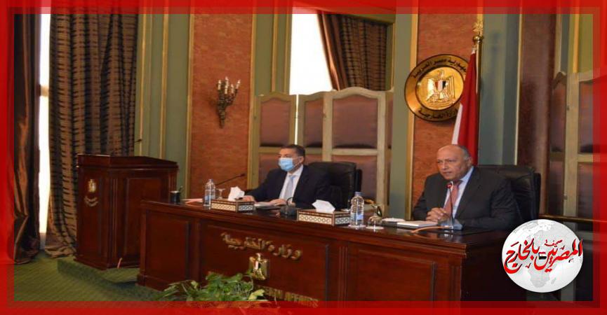 المصريين بالخارج