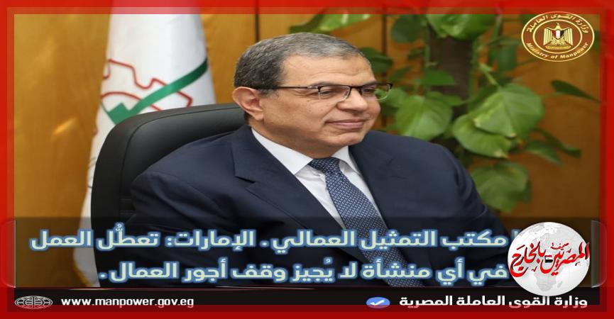 المصريين بالخارج