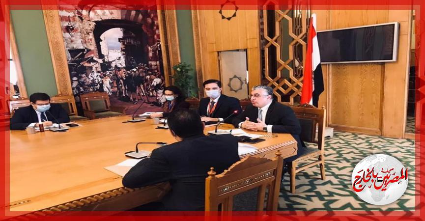 المصريين بالخارج