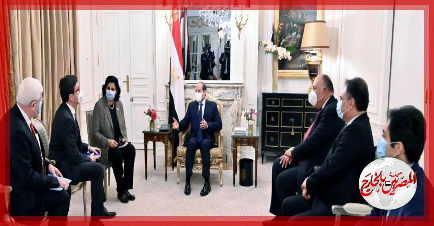 المصريين بالخارج