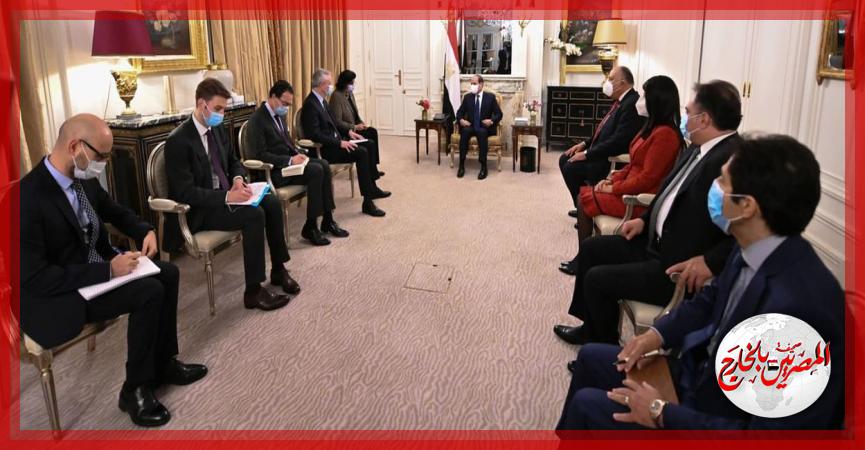 المصريين بالخارج