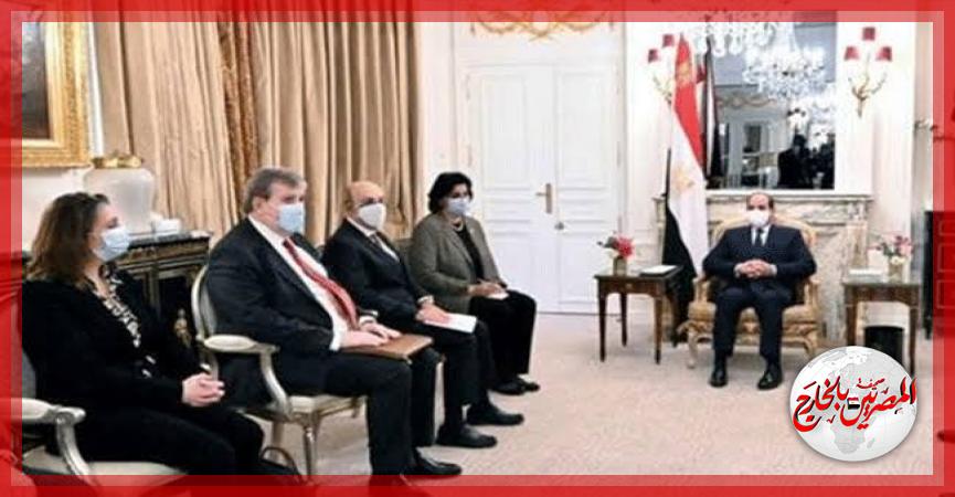 المصريين بالخارج