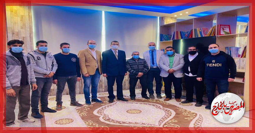 المصريين بالخارج