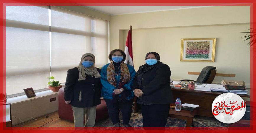 المصريين بالخارج