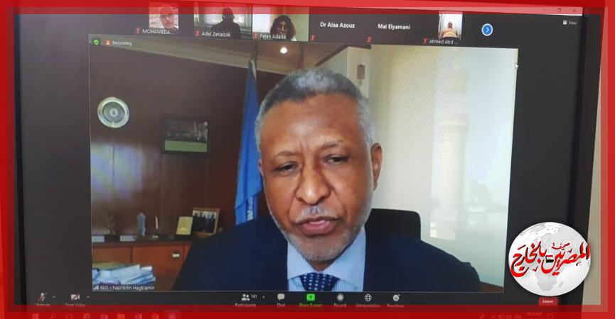 المصريين بالخارج