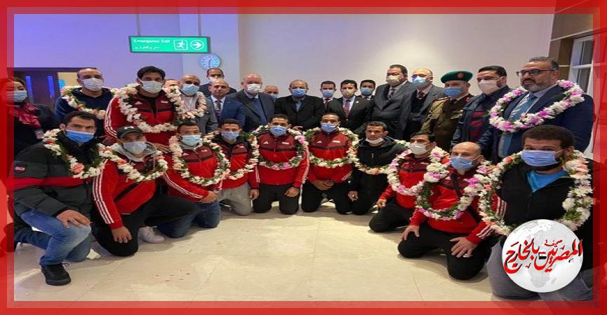 المصريين بالخارج