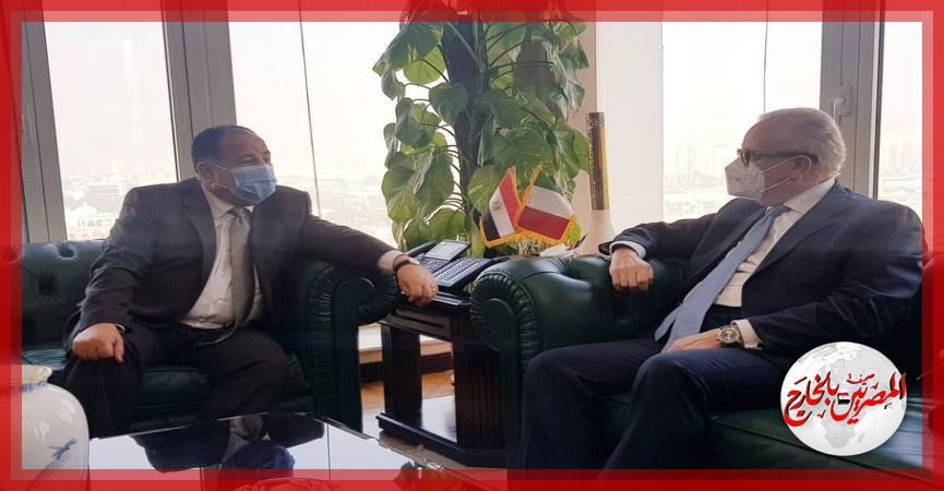 المصريين بالخارج