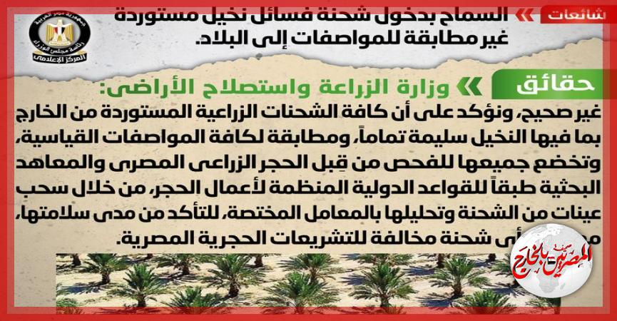 المصريين بالخارج