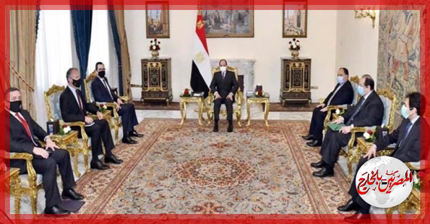 المصريين بالخارج