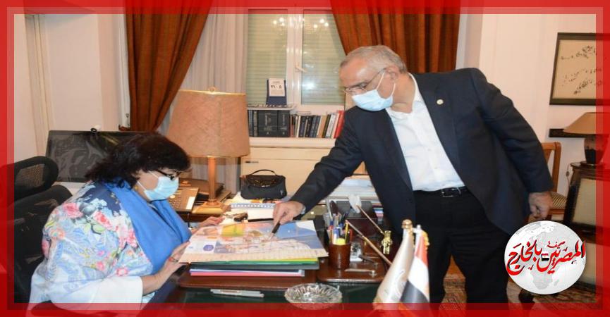 المصريين بالخارج