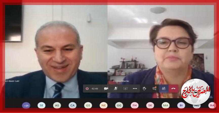 المصريين بالخارج