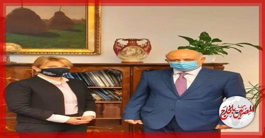 المصريين بالخارج