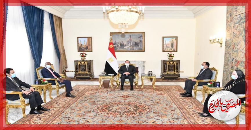 المصريين بالخارج