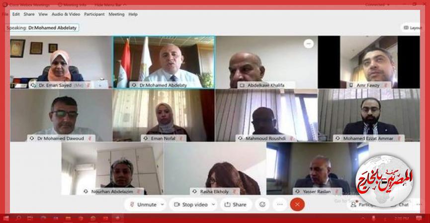 المصريين بالخارج