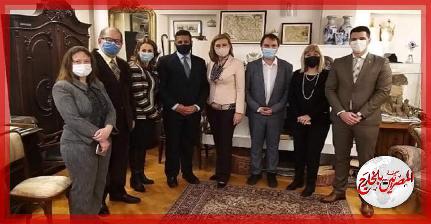 المصريين بالخارج