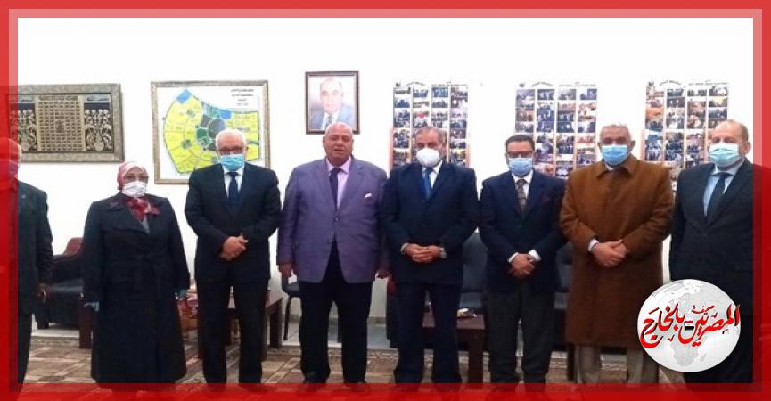 المصريين بالخارج