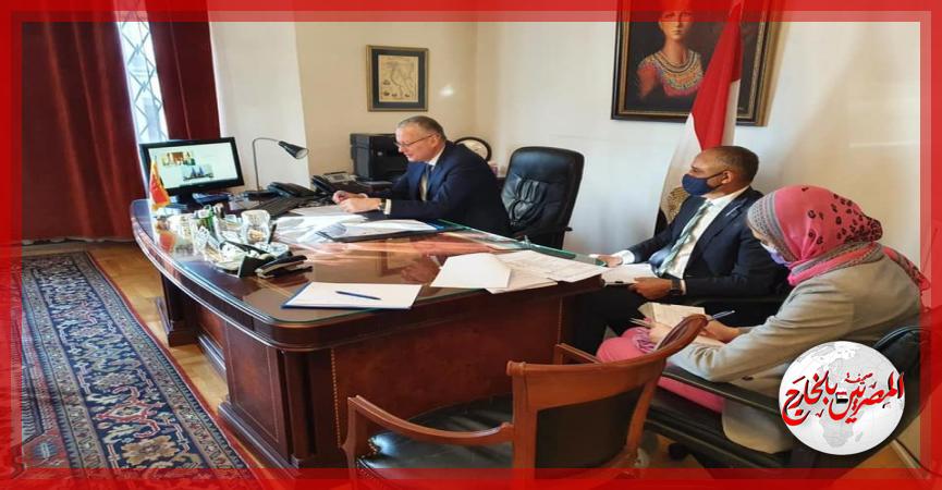 المصريين بالخارج