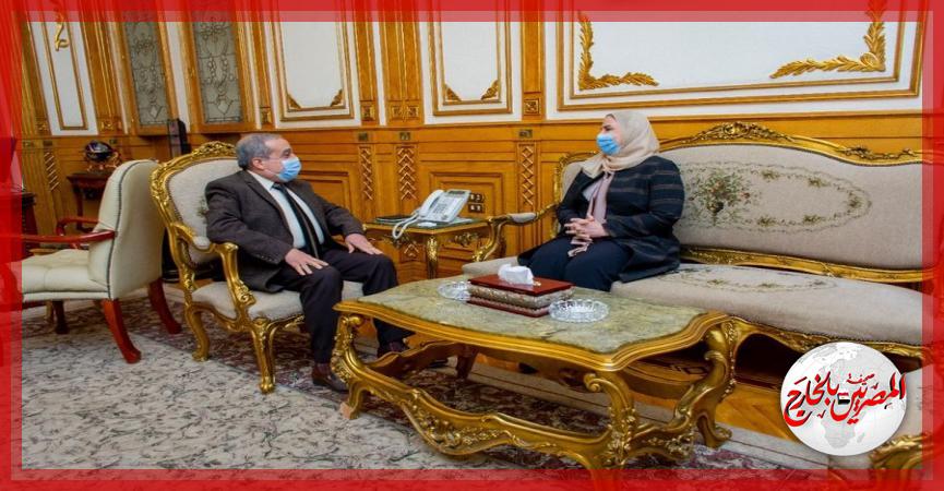 المصريين بالخارج