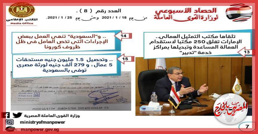 المصريين بالخارج