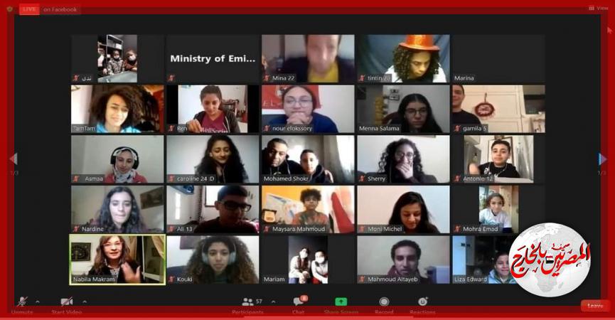 المصريين بالخارج