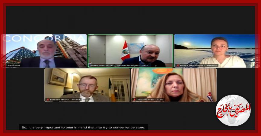 المصريين بالخارج