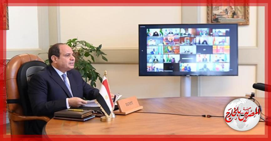 المصريين بالخارج