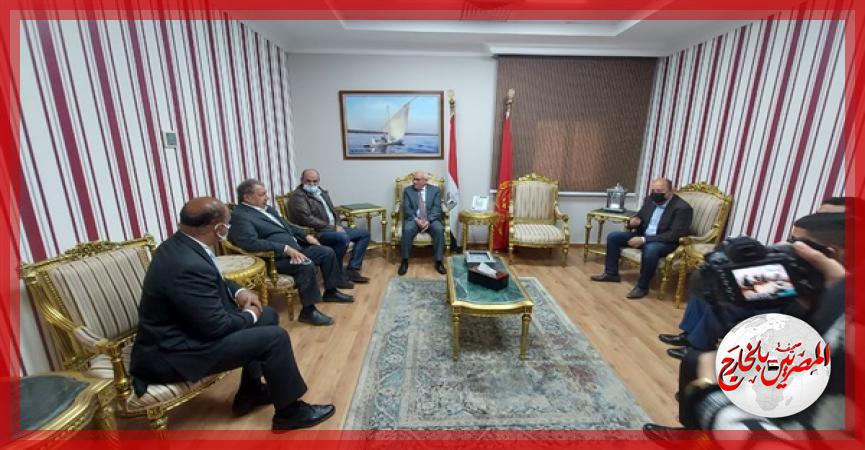 المصريين بالخارج