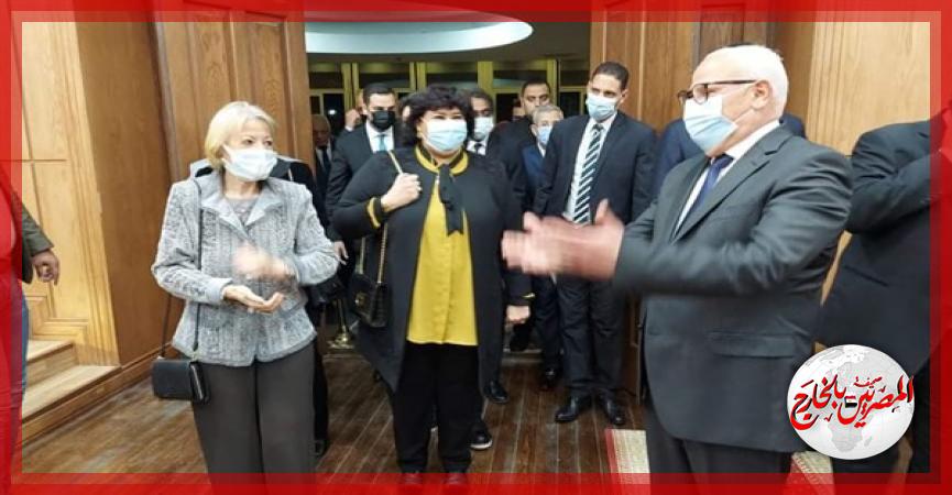 المصريين بالخارج