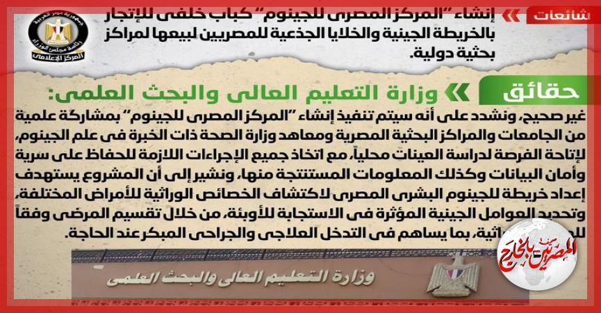 المصريين بالخارج