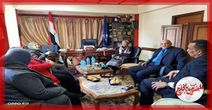 المصريين بالخارج