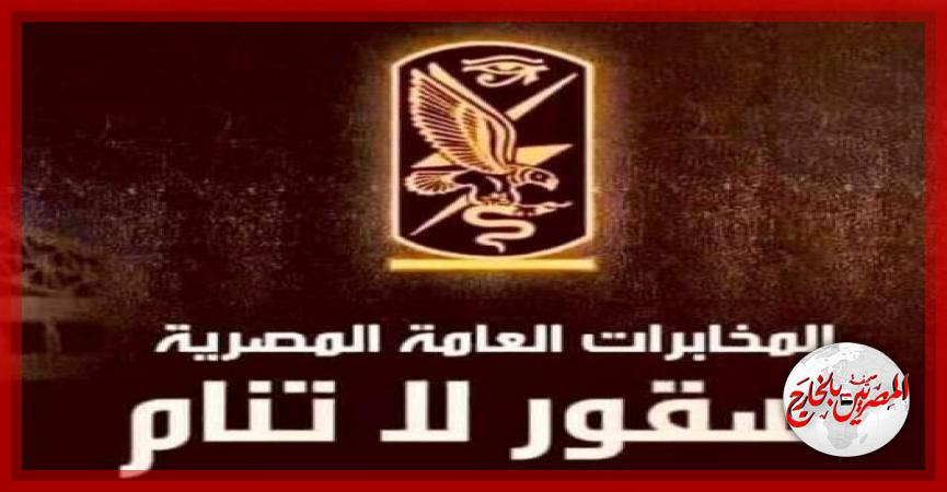 المصريين بالخارج