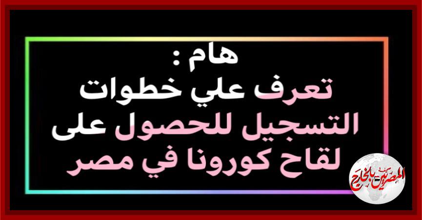 المصريين بالخارج