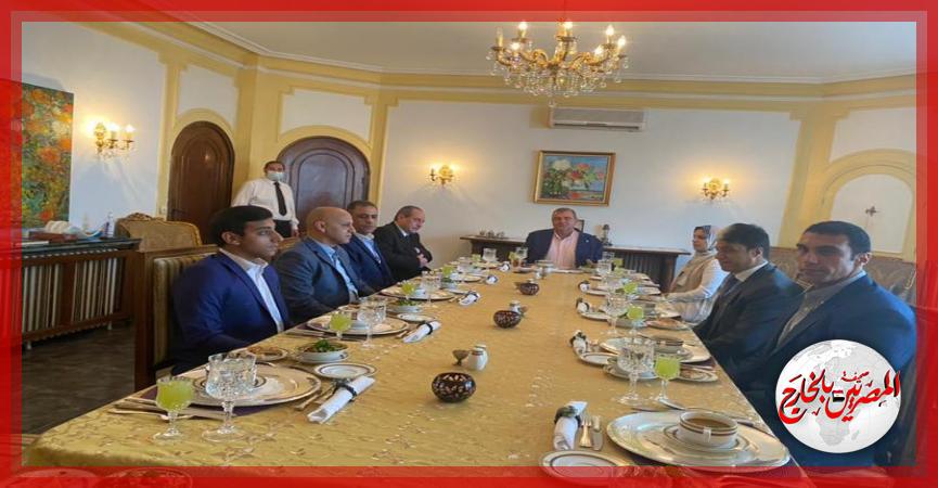 المصريين بالخارج