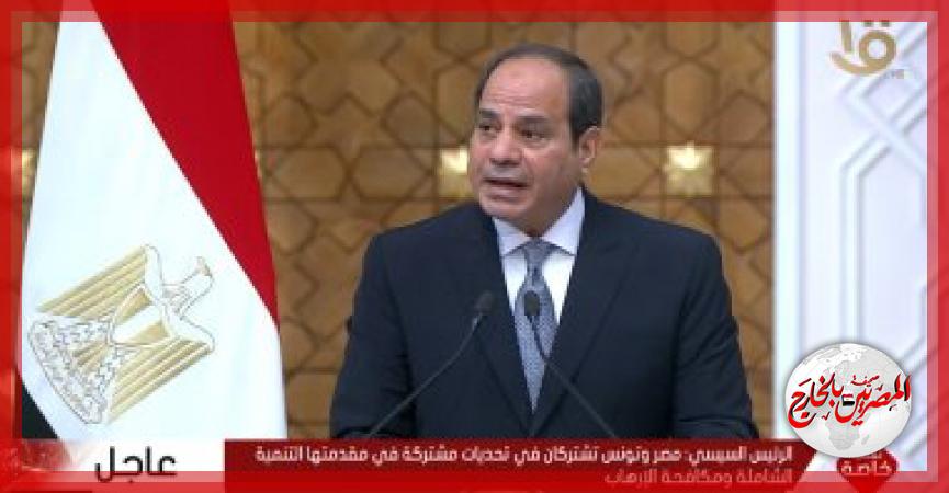 المصريين بالخارج