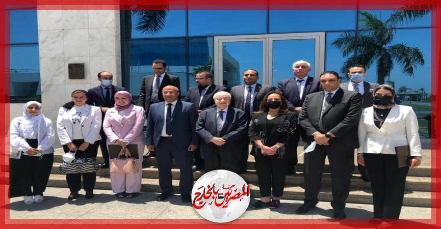 المصريين بالخارج