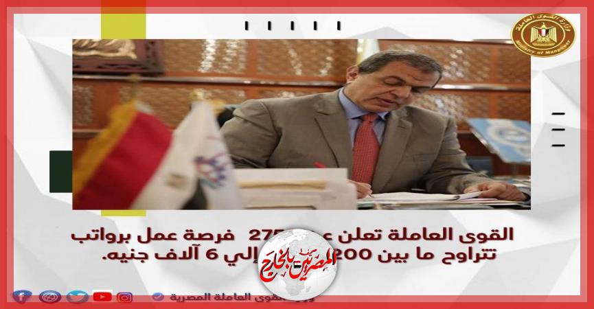 المصريين بالخارج