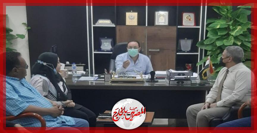 المصريين بالخارج