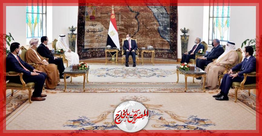 المصريين بالخارج